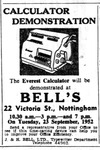 1951-09-19 Nottingham Evening Post (England)