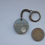 Facit keychain, light grey