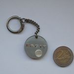 Facit keychain, light grey