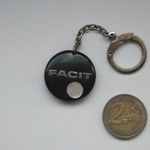 Facit keychain, dark grey
