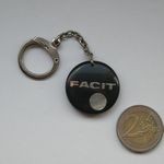 Facit keychain, dark grey