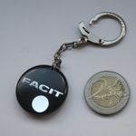 Facit keychain, dark grey