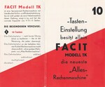 Facit TK leaflet