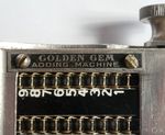 The Golden Gem, first label