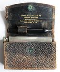 The Golden Gem, case, open, full