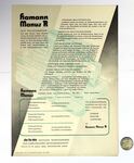 Flyer for the Hamann Manus R