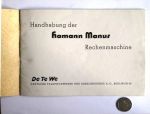 Hamann Manus Manual