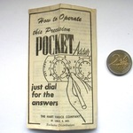 The Kesling Pocket Adder, instruction folded