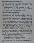 1930 Organisations-Lexikon - Lipsia