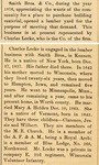 1884 History of Mitchell and Worth counties Iowa