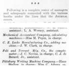 1904-12 Office Appliances