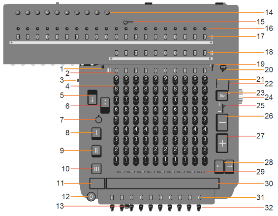 MADAS 20BZS diagram