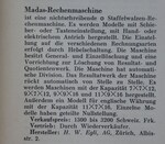 1930 Organisations-Lexikon - Madas