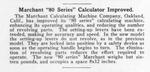 1922-01 Office Appliances