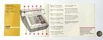 Leaflet for SCM Marchant CAB