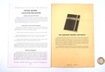 1946 Operating Instructions Marchant Calculators