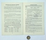 Operating Instructions for the Marchant Figurematic