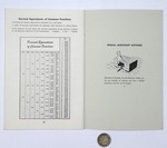 Operating Instructions for the Marchant Figurematic