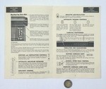 Simple Instructions for the easy operation of your Marchant Figurematic Calculator