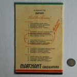 Operating Instructions Marchant Calculators