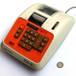 SCM 1011CB adding machine