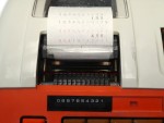 SCM 1011CB adding machine