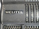 Melitta VII/16 calculator