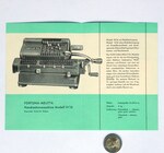 Melitta IV/16 leaflet