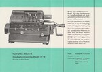 Melitta IV/16 leaflet