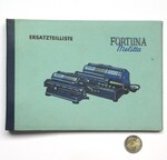 Ersatzteilliste Fortuna-Melitta