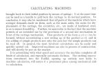 1915 Modern instruments and methods of calculation