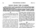 1922-03-09 The Michigan Alumnus