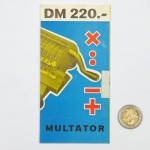 Multator leaflet