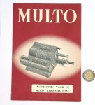 Multo instruction leaflet