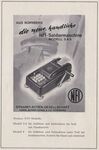 1952 Addiermaschinen - Einst- und Jetzt 1