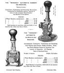 1893 Catalogue and Price List of Type and Material - Cleveland Type Foundry
