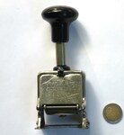 Velos Lightning Numbering Machine
