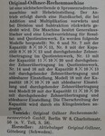 1930 Organisations-Lexikon - Original-Odhner