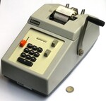 Odhner H11C7 adding machine