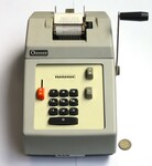 Odhner H11C7 adding machine