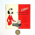 Odhner Adding Machine Manual