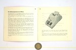 Odhner Adding Machine Manual