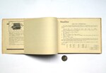 Directions for the use of calculating machines