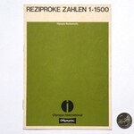 Reziproke Zahlen 1-1500