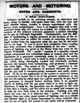 1909-11-02 Westminster Gazette