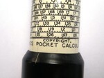 Otis King's Pocket Calculator Model K