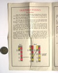 The Pocket Adding Machine, Instruction leaflet, addition