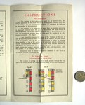 The Pocket Adding Machine, Instruction leaflet, subtraction