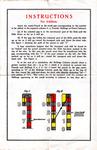 The Pocket Adding Machine, Instruction leaflet, addition