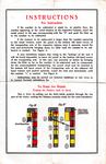 The Pocket Adding Machine, Instruction leaflet, subtraction